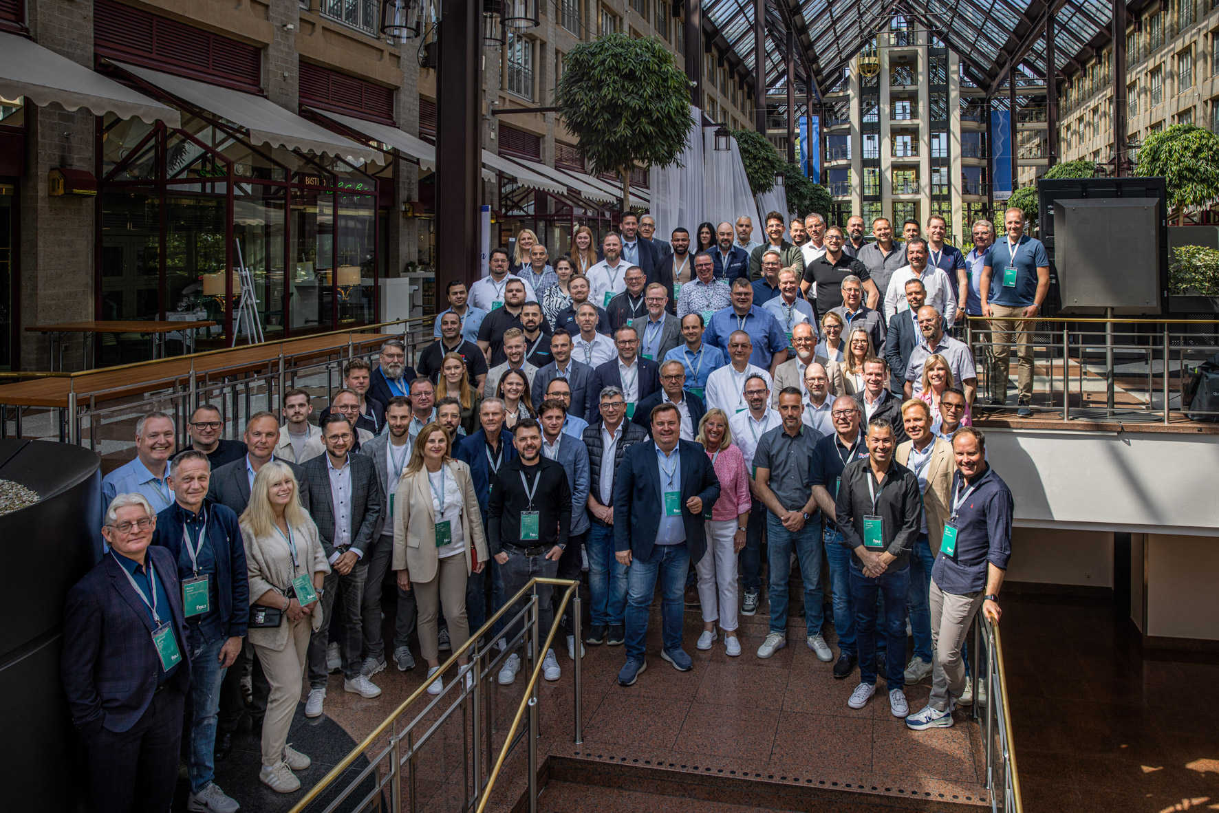 FSU-Mitglieder auf der Mitgleiderversammlung am 14. und 15. Mai 2025 im Maritim Hotel Köln